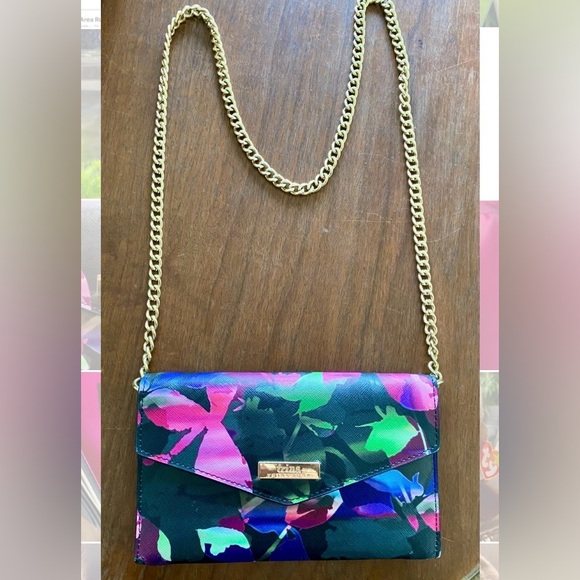 Trina Turk Handbags - Trina Turk Multicolor Floral Clutch